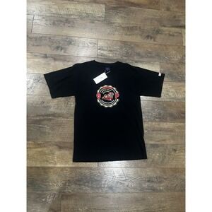 NWT Monaco Grand Prix Embroidered Formula 1 Racing Tee Black‎ Medium